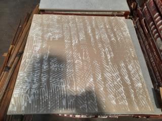 6.8M2 Garbon Seramic 600x600x10mm Scott Gris Ceramic Floor Tiles