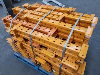 90x Pallet Racking Beam Shelving Bracers