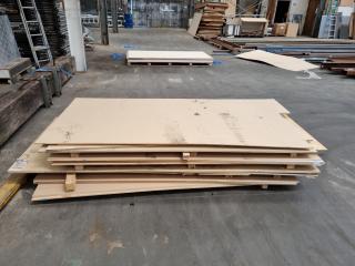 Large Assortment of MDF and Plywood