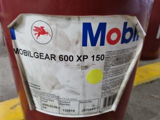 Part 20 Litre Pail Mobil Gear Oil