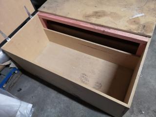 Custom Built Large MDF Storage Box