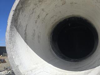 Large Man Hole 