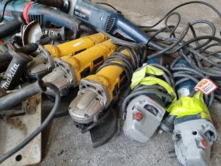 12x Assorted Faulty Power Tools, Parts use only!