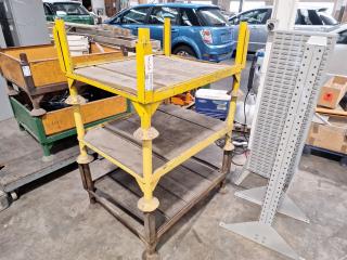 3x Industrial Heavy Duty Stackable Stillages