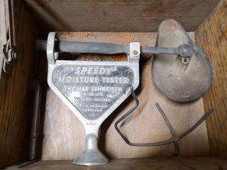 The Speedy Moisture Tester Vintage Industrial Tester