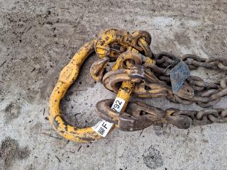 4.8M Two Leg Lifting Chain Assembly