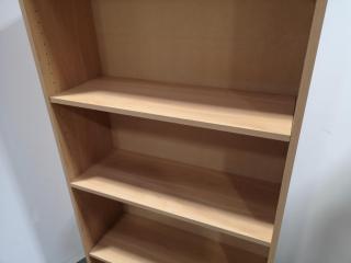 Office Bookshelf Storage Unit