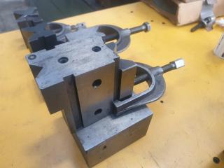 4 x Angle Blocks with Clamps