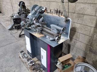 Myford Super 7 Lathe and Accessories 