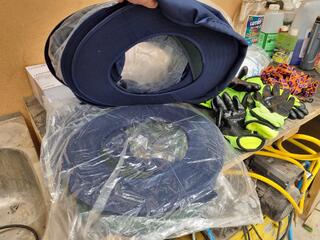 Assorted Protecting Worksite Gear