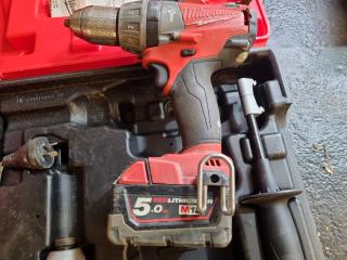 Milwaukee M18 Drill Driver Kit