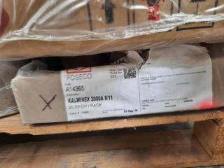 Pallet of 10 Assorted Riser Sleeves