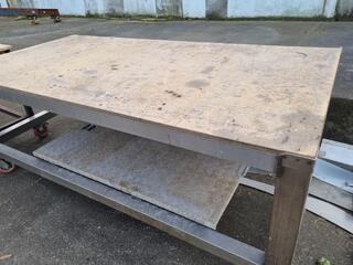 Heavy Duty Mobile Table Workbench