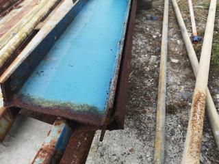 10x Assorted Lengths of Steel