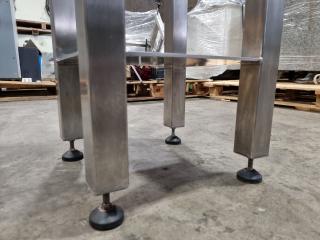 Heavy Stainless Steel Small Table /Stand