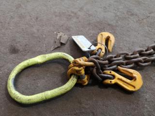 3400kg Double Leg Lifting Chain Set