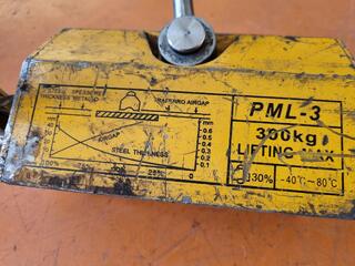 Permanent Magnetic Lifter, 300kg Capacity