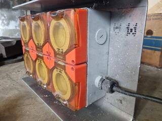 6-Plug 10A, 250V Single Phase Custom Made Power Board