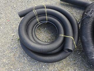 2 x Lengths Drainage Pipe 