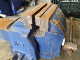 Record / Irwin No.3 Benchtop Vice