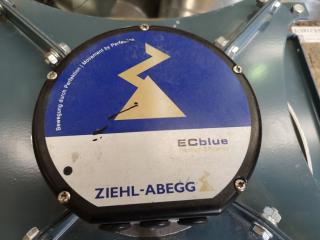 Ziehl Abegg ECblue External Rotor Motor w/ Rotor & Housing Units