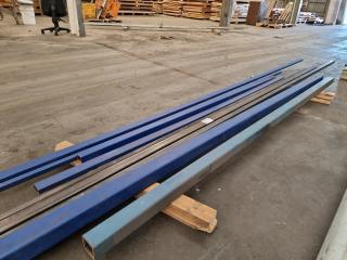 Assorted Lengths of Box Steel