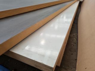 3 x 25mm MDF and Plywood Sheets
