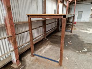 Heavy Duty Workshop Shelving