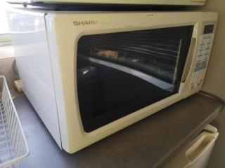 Sharp 1100W Microwave Oven