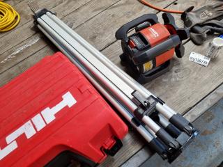 Hilti Rotating Laser Level PR 30-HVS A12