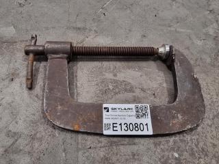 Industrial 170mm G-Clamp