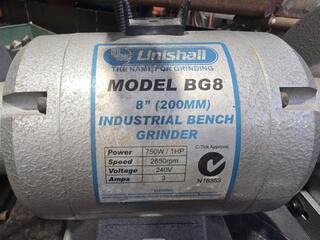 Linishall Bench Grinder (Faulty)