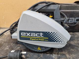 Exact PipeCut P400 Plastic Pipe Cutting & Beveling Saw