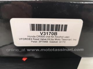 Moto Tassinari VForce3 Reed Valve Kit V3170B