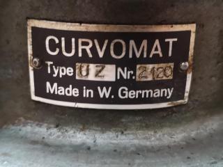 Vintage Curvomat Type UZ Milling Apparatus