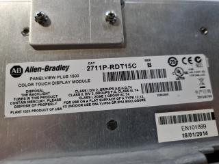 Allen Bradley PanelView Plus 1500 Operator Interface Terminal & Module