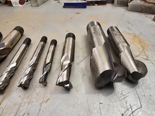 Lot of Milling Cutters 