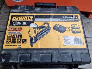 DeWalt XR 18V Cordless Rapid Cycle Franing Nailer