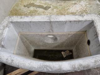 New APS Concrete Stock Water Trough 