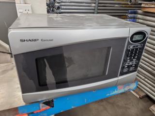 Sharp 800W Convection Microwave