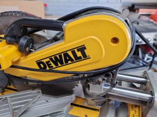 DeWalt XPS 305mm Compound Mitre Saw w/ Folding Stand