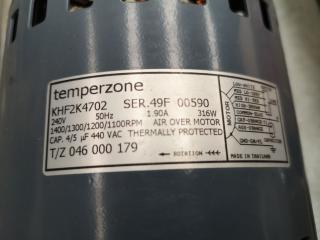 TemperZone 240V Replacement Air Over Motor, New