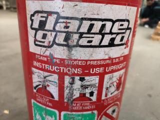 2x AB Foam Type Fire Extinguishers