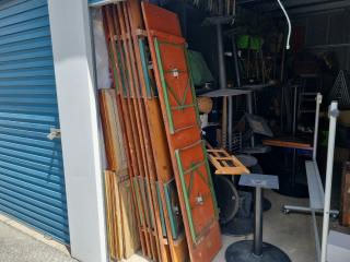 Contents of Storage Unit Hospitality Equipment