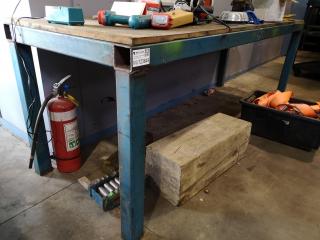 Heavy Duty Workshop Table Workbench