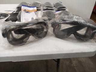 Assorted Workshop Safety Gear, Hi Viis, Gloves, Overalls, Goggles & More