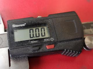 Starrett 200mm Electronic Caliper EC799A-8/200