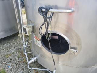 18,000 Litre Stainless Tank