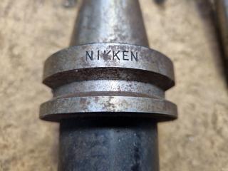 Nikken BT40 Taping Chuck Tool Holder Z12