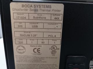 Boca Ghostwriter SubMicro USB Thermal Ticket Printer